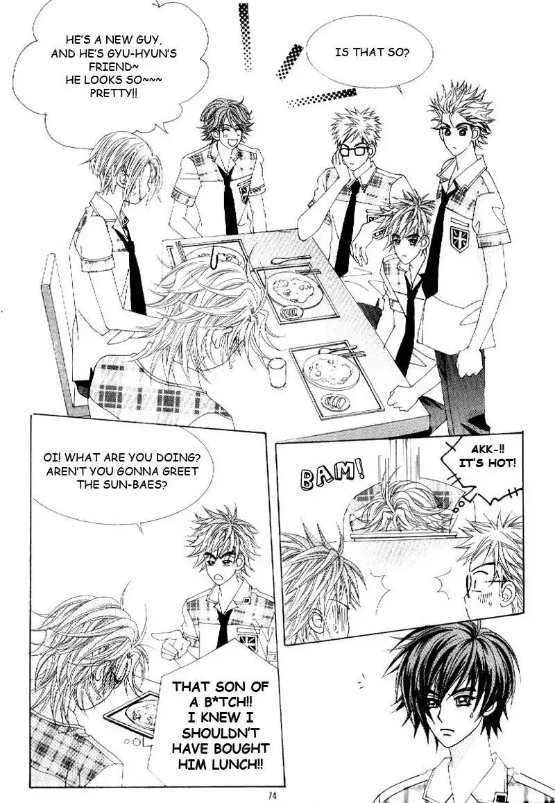 Boy of the Female Wolf Chapter 9 13